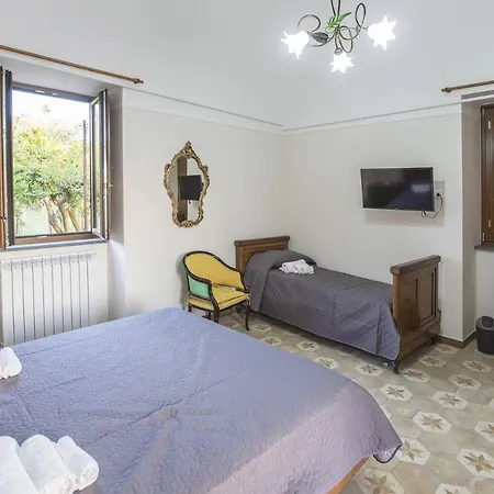 Il Casale Del Sole Montechiaro Tatil Evi Vico Equense