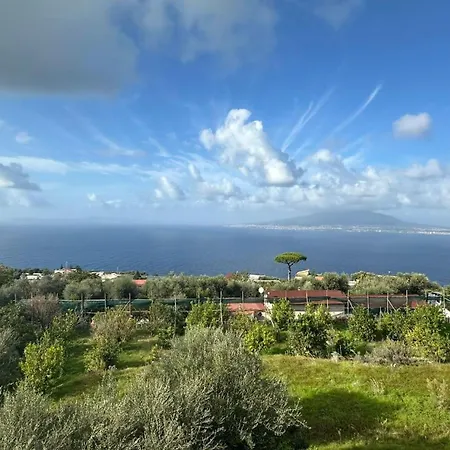 Il Casale Del Sole Montechiaro Tatil Evi Vico Equense