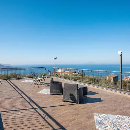 Il Casale Del Sole Montechiaro Prázdninový dům Vico Equense